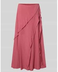 Ted Baker - Maxirok Met Volants - Lyst
