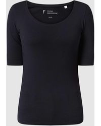 Opus - T-Shirt mit 1/2-Arm Modell 'Daily' - Lyst