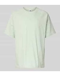 adidas Originals - T-Shirt Met Ronde Hals En Labelstitching - Lyst