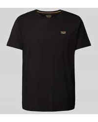 PME LEGEND - T-Shirt Met Labelpatch, Model 'Guyver' - Lyst
