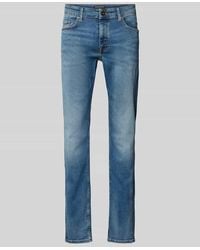 Marc O' Polo - Regular Fit Low-Rise-Jeans Mit Shaped-Beinverlauf Modell 'Sjöbo' - Lyst