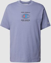 Champion - T-Shirt mit Label-Print Modell 'ECO FUTURE CIROLAR' - Lyst