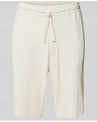 S.oliver - Relaxed Fit Bermuda Van Katoenmix - Lyst
