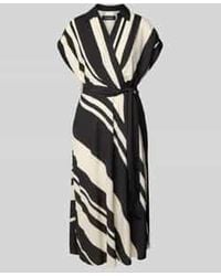 Ralph Lauren - Midi-jurk Met Strikceintuur - Lyst