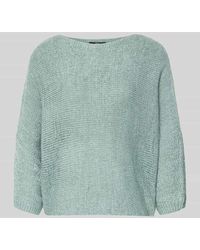 Zero - Strickpullover mit 3/4-Arm - Lyst