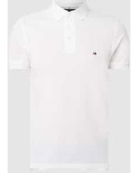 Tommy Hilfiger - Slim Fit Poloshirt Met Stretch - Lyst