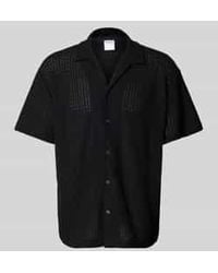 SELECTED - Relaxed Fit Vrijetijdsoverhemd Met Platte Kraag - Lyst