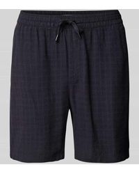 Only & Sons - Loose Fit Shorts mit Strukturmuster Modell 'TEL' - Lyst
