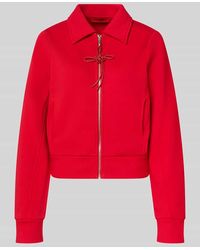 MAX&Co. - Slim Fit Sweatjacke aus reiner Baumwolle Modell 'EROICO' - Lyst