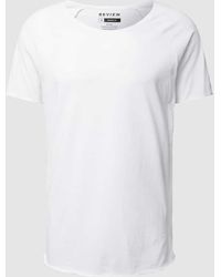 Review - Basic Longer Fit T-shirt - Lyst