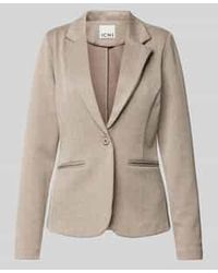 Ichi - Blazer Met Paspelzakken - Lyst