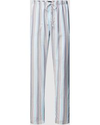 Hanro - Pyjama-Hose mit Streifenmuster Modell 'Night & Day' - Lyst