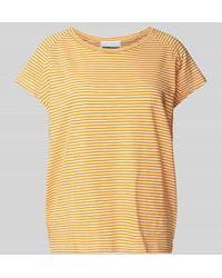 ARMEDANGELS - T-Shirt Mit Rundhalsausschnitt Modell 'Oneliaa' - Lyst