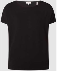 S.oliver - T-Shirt mit Stretch-Anteil - Lyst