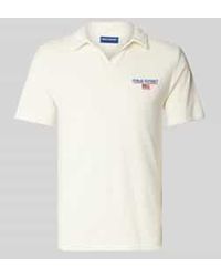Polo Ralph Lauren - Regular Fit Poloshirt Met Labelstitching - Lyst