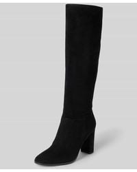 HUNTER - Stiefel mit Label-Detail und Blockabsatz - Lyst