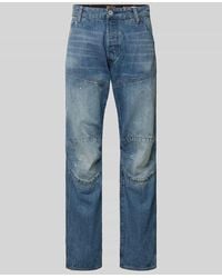 G-Star RAW - Regular Fit Jeans mit Teilungsnähten - Lyst