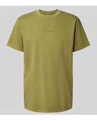 G-Star - T-Shirt Met Labelpatch - Lyst