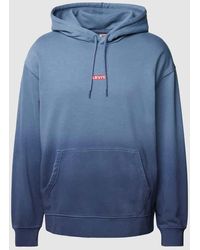 Levi's - Hoodie mit Label-Stitching Modell 'RELAXED BABY TAB' - Lyst
