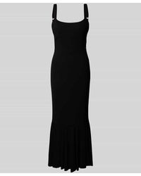 Guess - Midikleid mit Karree-Ausschnitt Modell 'FLEUR' - Lyst