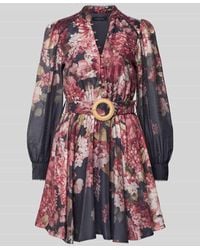 Forever New - A-Linie Cocktailkleid aus Lyocell-Mix mit Leinen-Anteil Modell 'Vienna' - Lyst