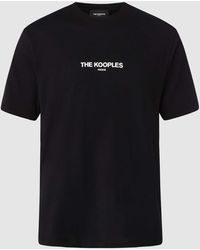 The Kooples - T-shirt Met Labelprint - Lyst