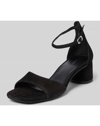 Vagabond Shoemakers - Ledersandalette mit Blockabsatz Modell 'Piper' - Lyst