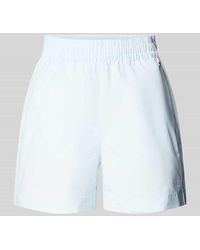 The North Face - Regular Fit Shorts Mit Label-Stitching - Lyst