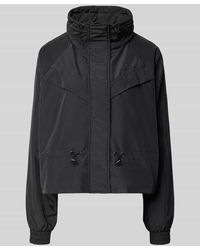 P.E Nation - Jacke mit Stehkragen und Tunnelzug - Lyst