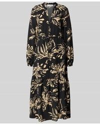 Guido Maria Kretschmer - Relaxed Fit Maxikleid aus Viskose-Mix Modell 'Ayana' - Lyst