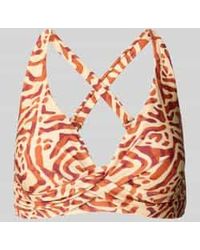 Barts - Bikinitop Met Knoopdetail - Lyst