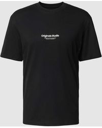 Jack & Jones - T-Shirt mit Rundhalsausschnitt Modell 'JORVESTERBRO' - Lyst