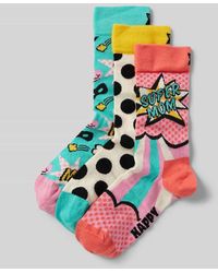 Happy Socks - Socken mit Stretch-Anteil Modell 'Mothers Day' im 3er Pack - Lyst