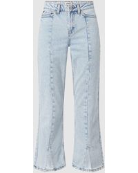 ONLY - Flared High Waist Jeans Met Stretch - Lyst