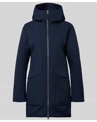 Didriksons - Regular Fit Parka mit Logo-Applikation Modell 'Folka' - Lyst