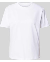 Jake*s - T-shirt Met Melangelook - Lyst