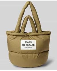 Mads Nørgaard - Handtas Met Labeldetail - Lyst