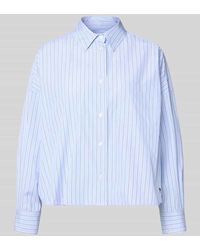 Weekend by Maxmara - Oversized Hemdbluse aus reiner Baumwolle Modell 'AUREO' - Lyst