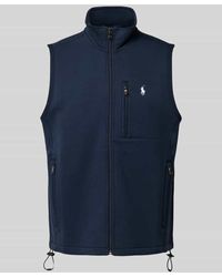 Polo Ralph Lauren - Weste mit Napoleontasche - Lyst