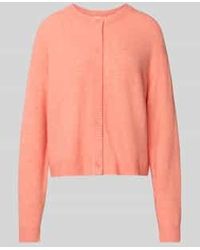 American Vintage - Oversized Gebreid Jack Met Knoopsluiting, Model 'Damsville' - Lyst