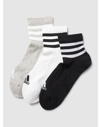 adidas Originals Socken mit Label-Details im 3er-Pack - Mehrfarbig