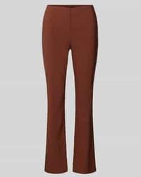 SteHmann - Stoffen Broek Met Deelnaden - Lyst