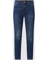 ONLY - Skinny Fit Jeans Met Stretch - Lyst