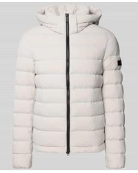 Peuterey - Steppjacke mit Reißverschluss Modell 'BOGGS' - Lyst