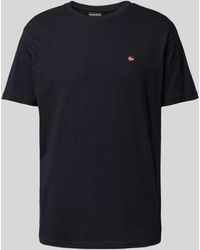Napapijri - T-shirt Met Ronde Hals - Lyst