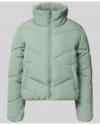 ONLY - Regular Fit Steppjacke mit Stehkragen Modell 'MAGGI LIFE' - Lyst
