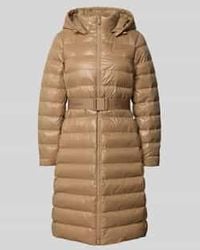 Calvin Klein - Gewatteerde Jas Met Capuchon - Lyst