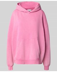 Oh April - Oversized Hoodie mit Känguru-Tasche Modell 'Cherish' - Lyst