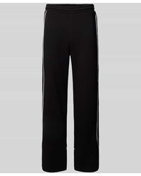 Review - Straight Leg Sweatpants mit elastischem Bund - Lyst