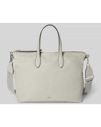 Abro⁺ - Shopper mit Label-Applikation Modell 'CLIVIA' - Lyst